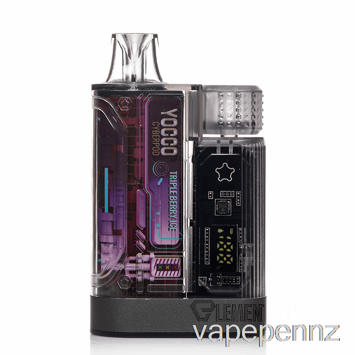 YOCCO Cyberpod 12000 Disposable Triple Berry Ice VAPE NZ